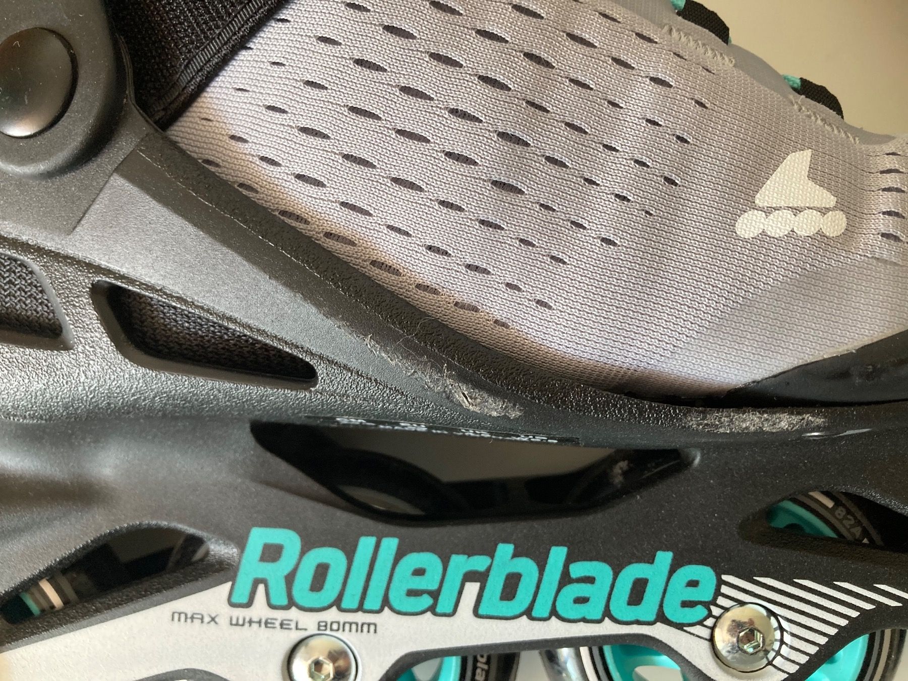 Inline-Skating & Rollschuhe: Rollerblade Zetrablade Elite EU size 37 + protection set – Gebraucht aus Beringen von pkr_z622 7