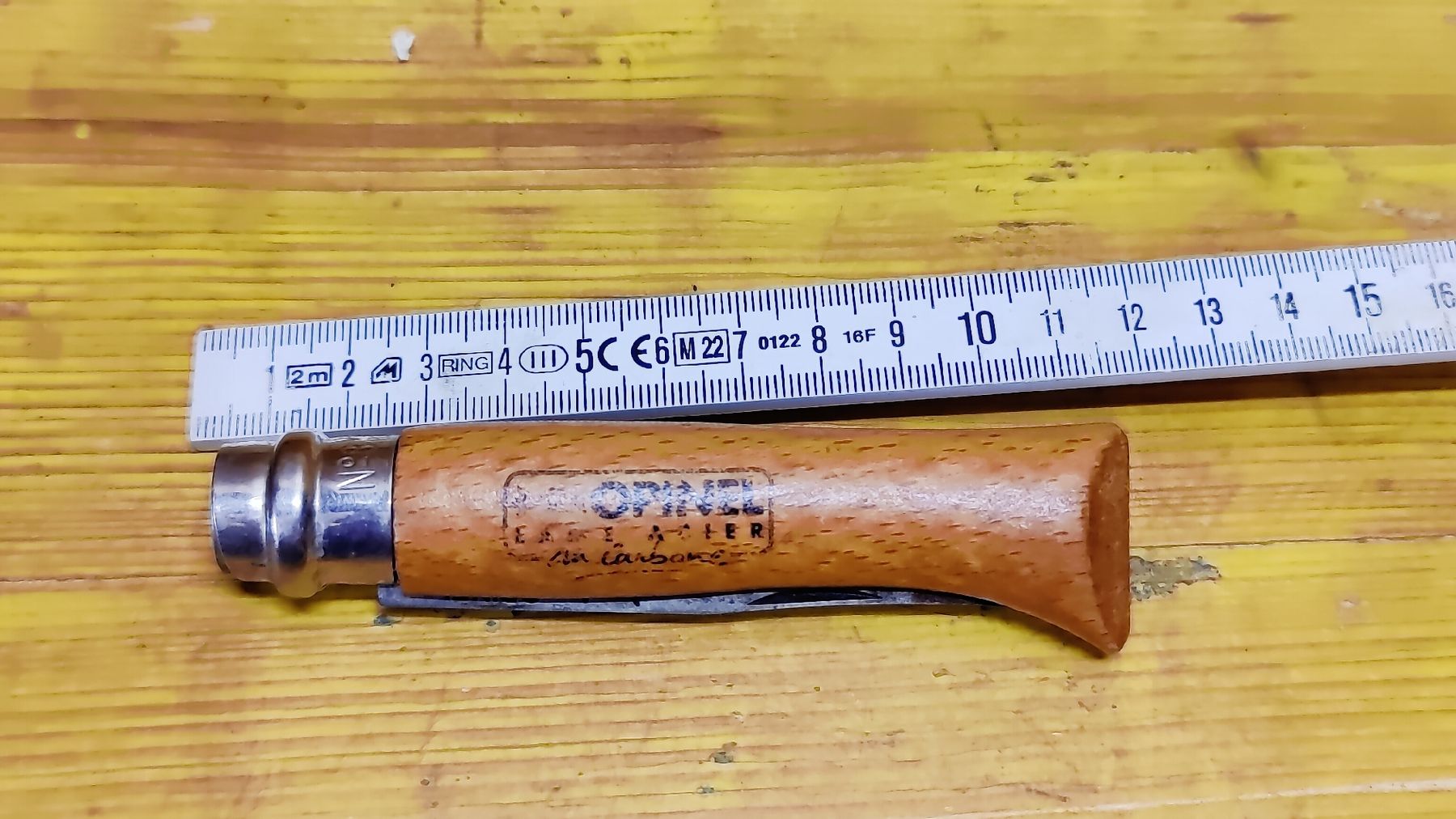 Opinel Accessori: Opinel Klappmeser (S2.8) – Usato da Aarau venduto da bro_9zsg 4