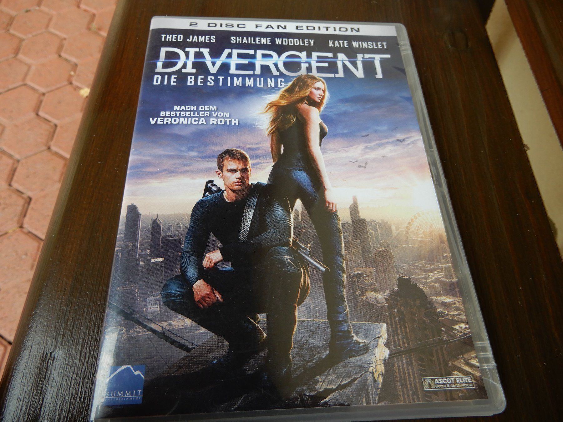 Tutti i DVDs: Divergent Die Bestimmung – Usato da Worben venduto da MaKo3252