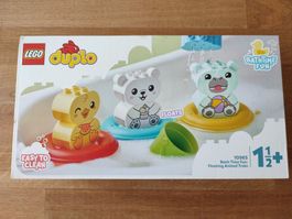 LEGO Duplo Badespass Schwimmender Tierzug 10965 neu