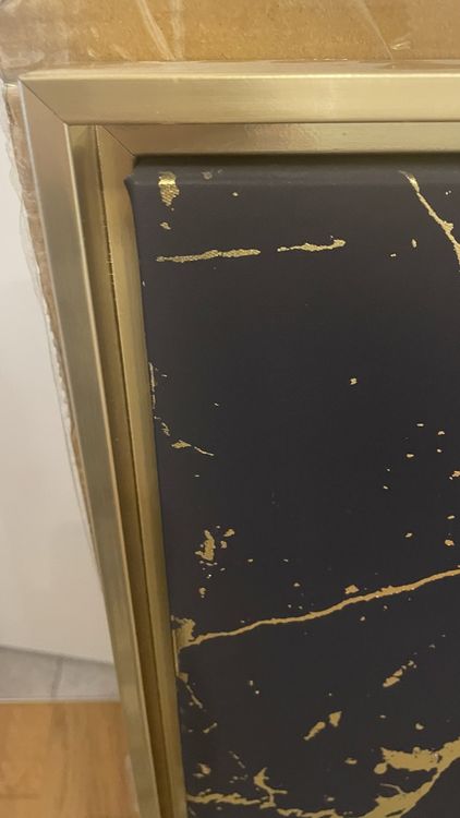 Foto & Immagini: Pfister Bild Gold & schwarz 100x69 cm – Usato da Oberwil BL venduto da J.L. 5