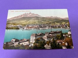 Luzern und Pilatus