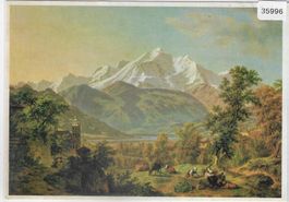 Mont Blanc - P.-L. de la Rive - Musee Geneve