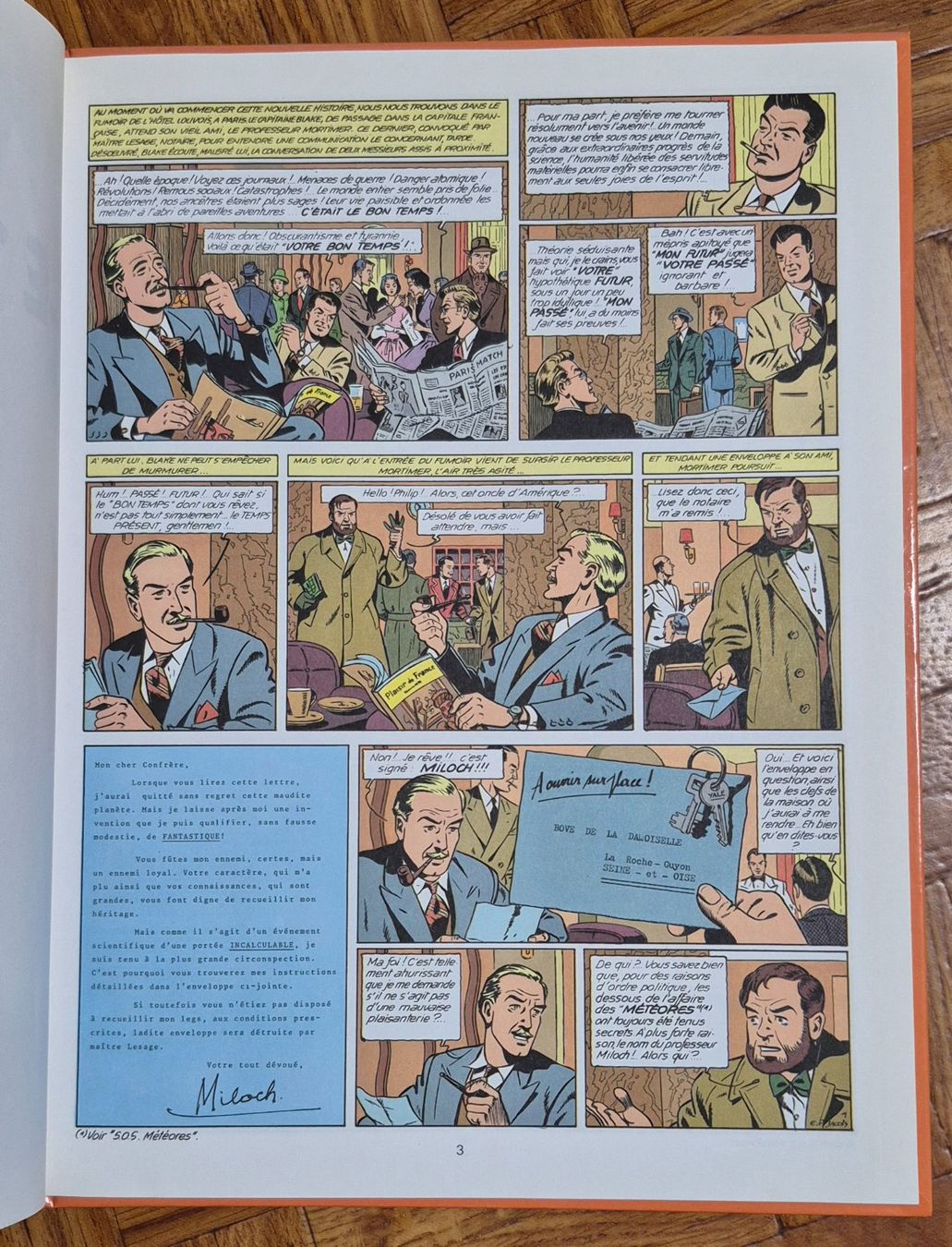 Fumetti: Blake et Mortimer - Le Piège Diabolique - Comme neuf – Nuovo (secondo la descrizione) da Grand-Lancy venduto da loi_599y 3