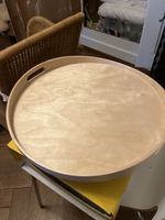 Ikea Scala Tablett Birke 44cm