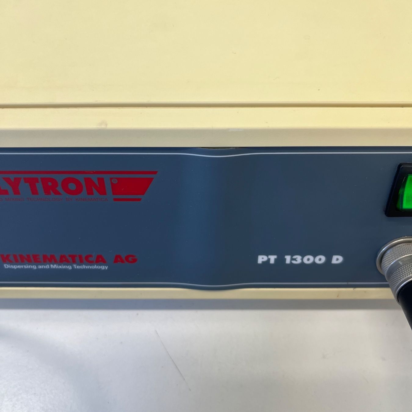 Accessori da laboratorio: Polytron Kinematica PT1300 D mini Disperser – Usato da Niederdorf venduto da LeptonAG_Labor 2