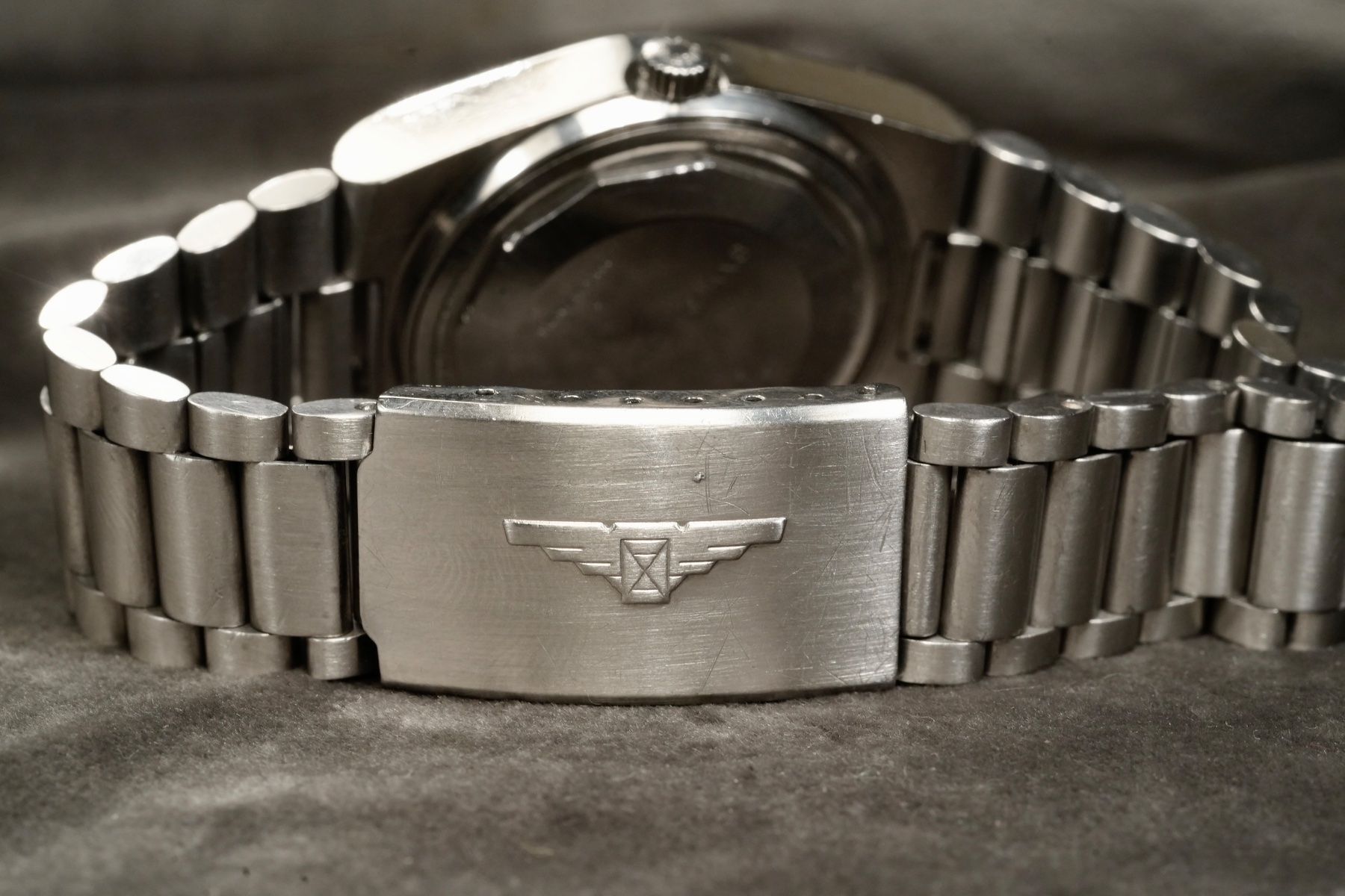 Longines Orologi: Longines - Admiral Automatic Ref. 23232 Original 1974 Steel – Usato da Morcote venduto da chronoservice 7