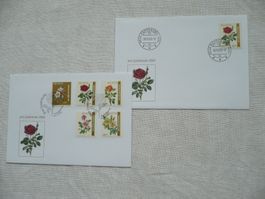 Pro Juventute 2002 2 FDC SBK J364 - J368