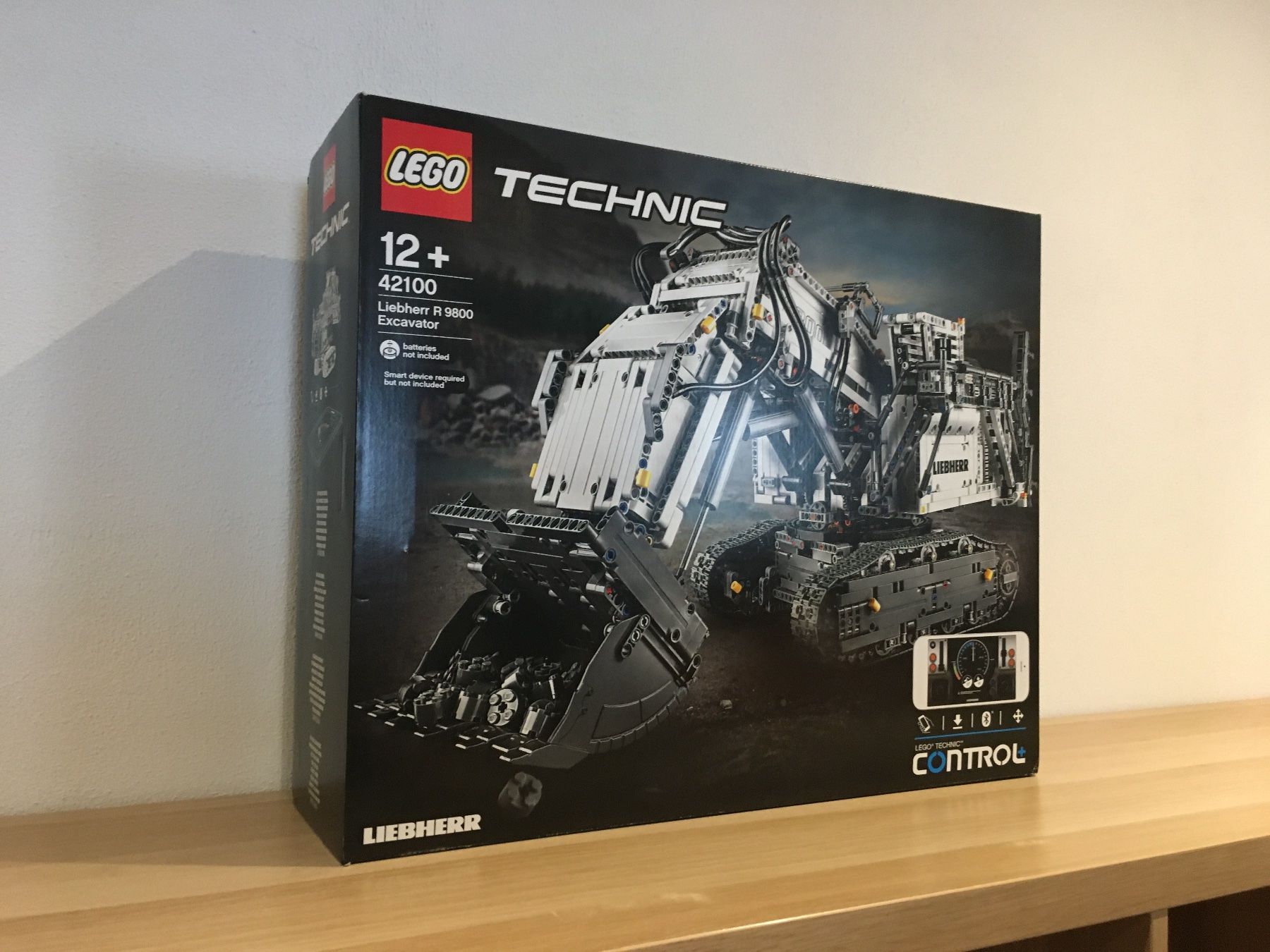 Lego Kit di costruzioni: LEGO 42100 - Liebherr Bagger R9800 – Nuovo e nell'imballaggio originale da Melchtal venduto da DerMarco