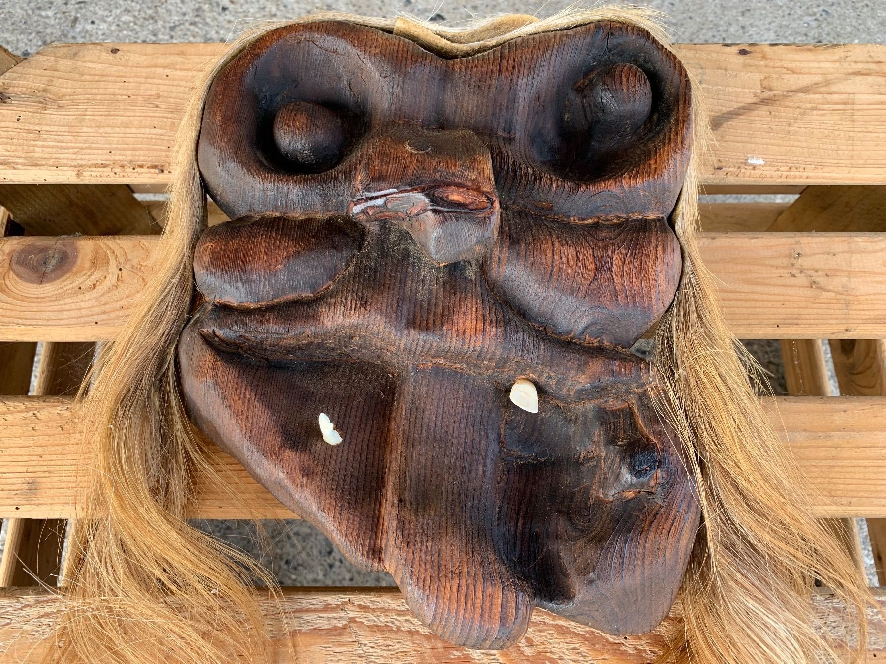 Altro in Antiquarato & Arte: wunderschöne alte Walliser Maske – Usato da Feldbach venduto da Olive1 2