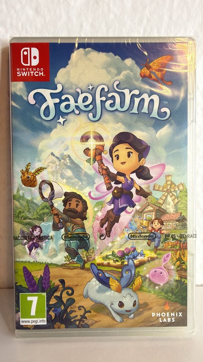 Nintendo Giochi: Fae Farm Nintendo Switch Game - BRAND NEW - UNOPENED! – Nuovo e nell'imballaggio originale da Ehrendingen venduto da bubulence
