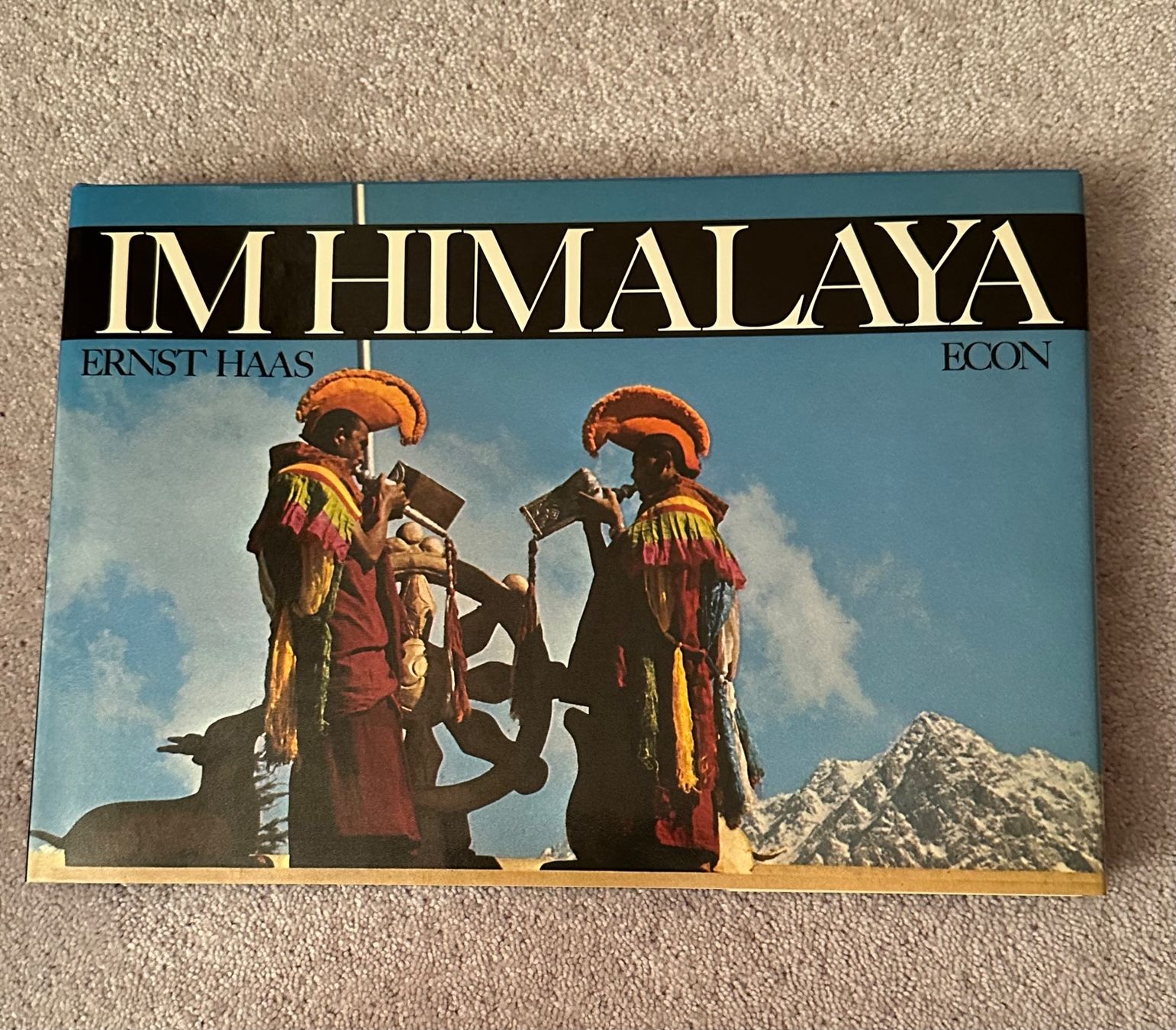 Libri: Ernst Haas, Im Himalaya – Usato da Embrach venduto da aha55