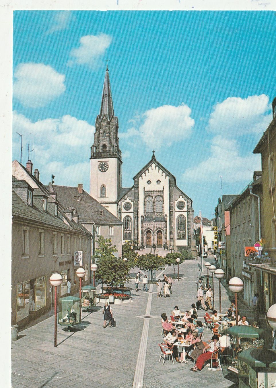 Cartoline postali: 2 Karten Oberfranken – Usato da Lumbrein venduto da made02