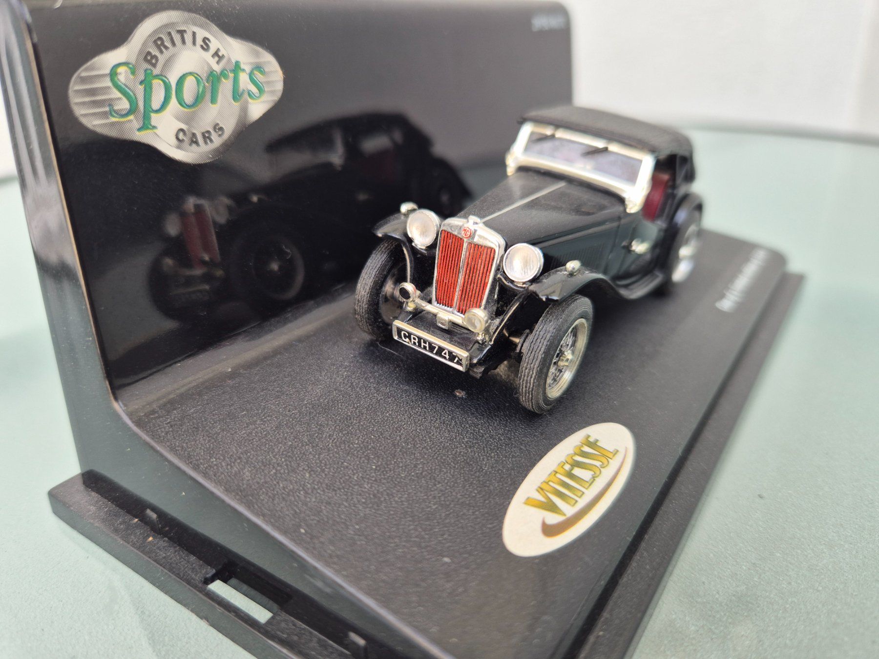 MG Modellini d'auto: MG TC 1:43.Limited – Usato da Oberbuchsiten venduto da laffite54 1