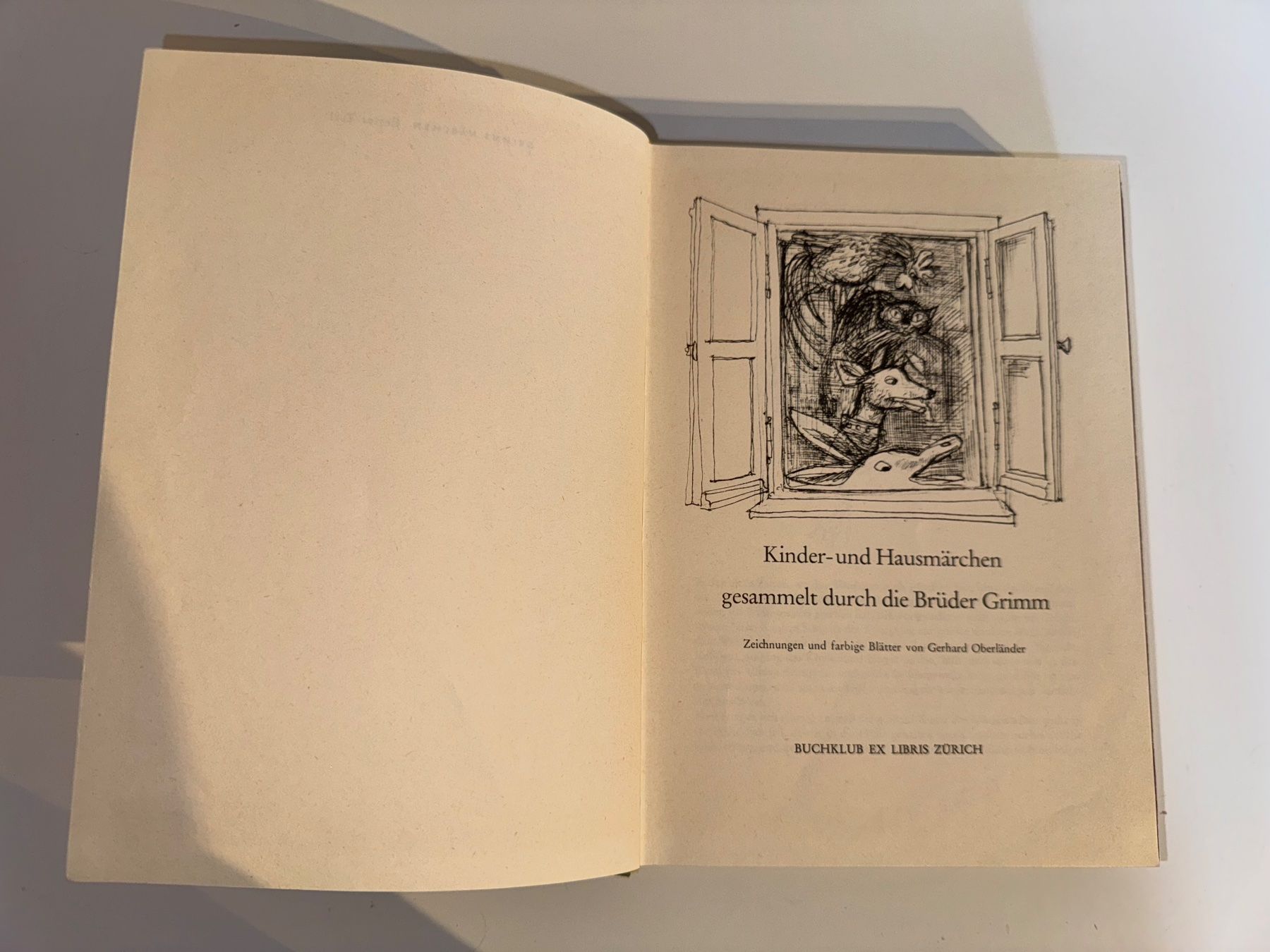 Libri: Buch: Kinder und Hausmärchen von 1969 – Usato da Grosswangen venduto da Second_hand_paradise 2