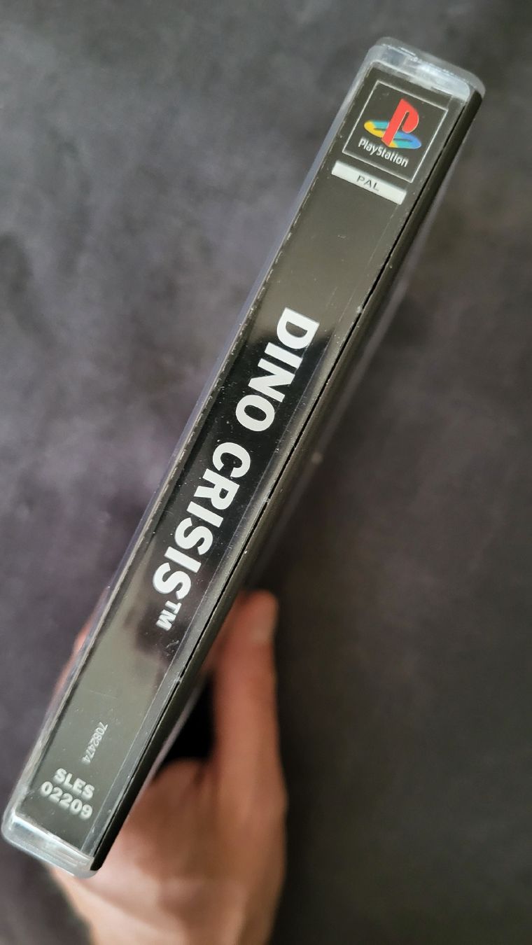 Giochi: Dino Crisis / Playstation 1 Spiel Kompl. – Nuovo (secondo la descrizione) da Biel/Bienne venduto da Retrohr 3