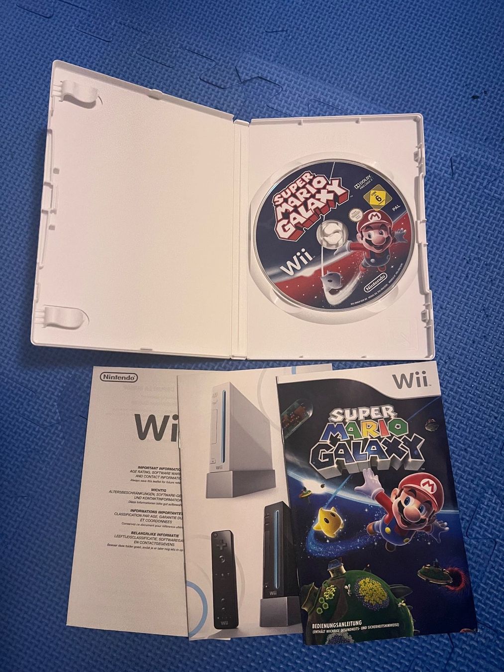 Nintendo Spiele: Super Mario Galaxy Nintendo Wii – Gebraucht aus Gossau SG von schlitzerdemon 1