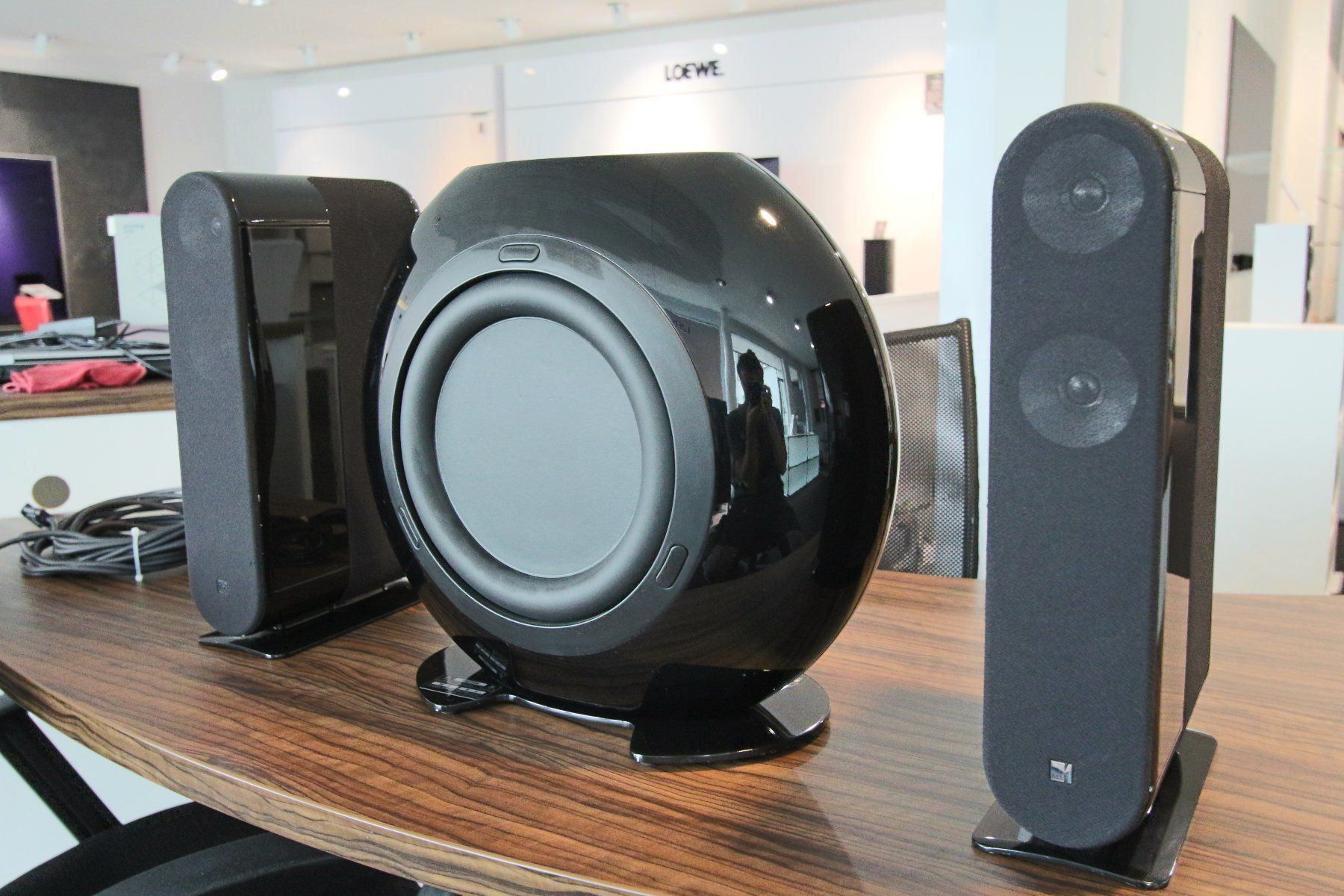 Home Cinema: KEF FiveTwo 7 – Nuovo (secondo la descrizione) da Appenzell venduto da 1xRichtig