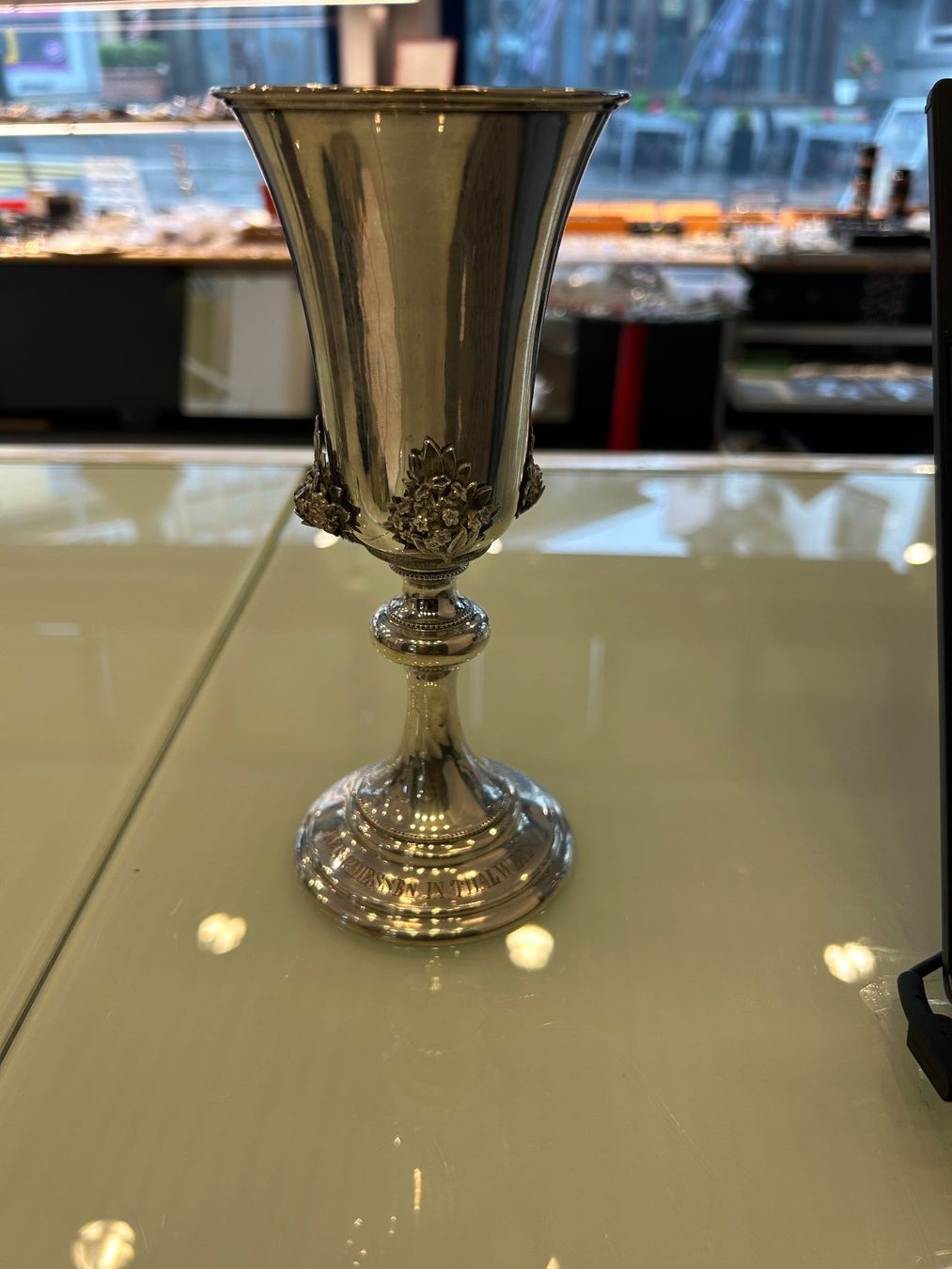 Altre raccolte & rarità: 1mal ALTE Silber Schützen becher 1875 – Usato da herisau venduto da hb_gold