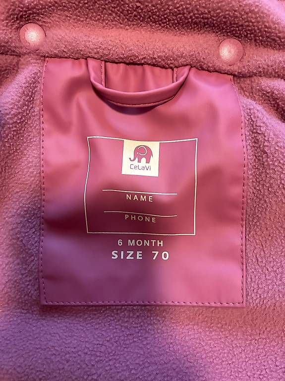 Jacken & Mäntel: CeLaVi Regenjacke 74 – Gebraucht aus Zürich von Anastasia86 1