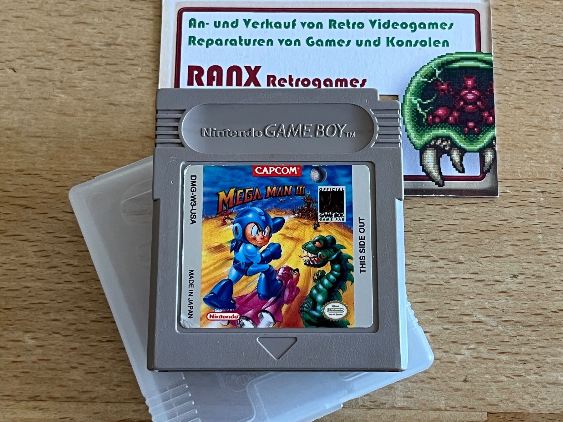 Nintendo Giochi: Mega Man III, original, Nintendo Game Boy Modul – Usato da Thalwil venduto da ranx