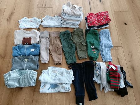 Baby Kleiderpaket Gr. 68, Herbst/Winter
