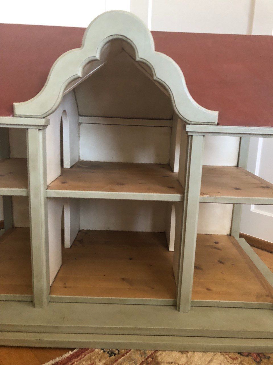 Case e mobili per bambole: Barock Puppenhaus, gross – Usato da Speicher venduto da Ramtha1 5