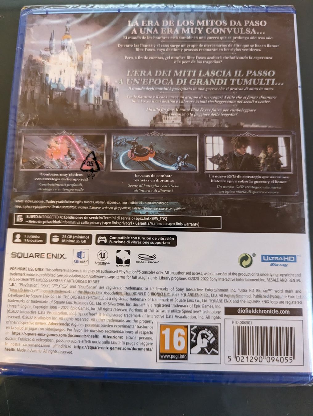 Sony Giochi: The DioField Chronicle - Playstation 5 – Nuovo e nell'imballaggio originale da Seseglio venduto da Stebu74 1