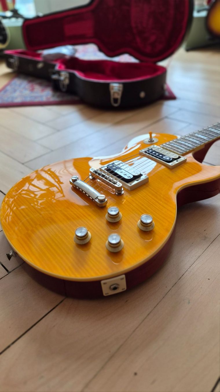 Epiphone Strumenti musicali: Epiphone Les Paul Slash Appetit Burst – Usato da pieterlen venduto da AntonelloGuitars 3