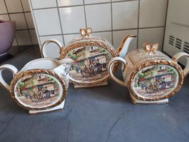 ANCIEN service à THÉ.  SADLER, MADE IN ENGLAND