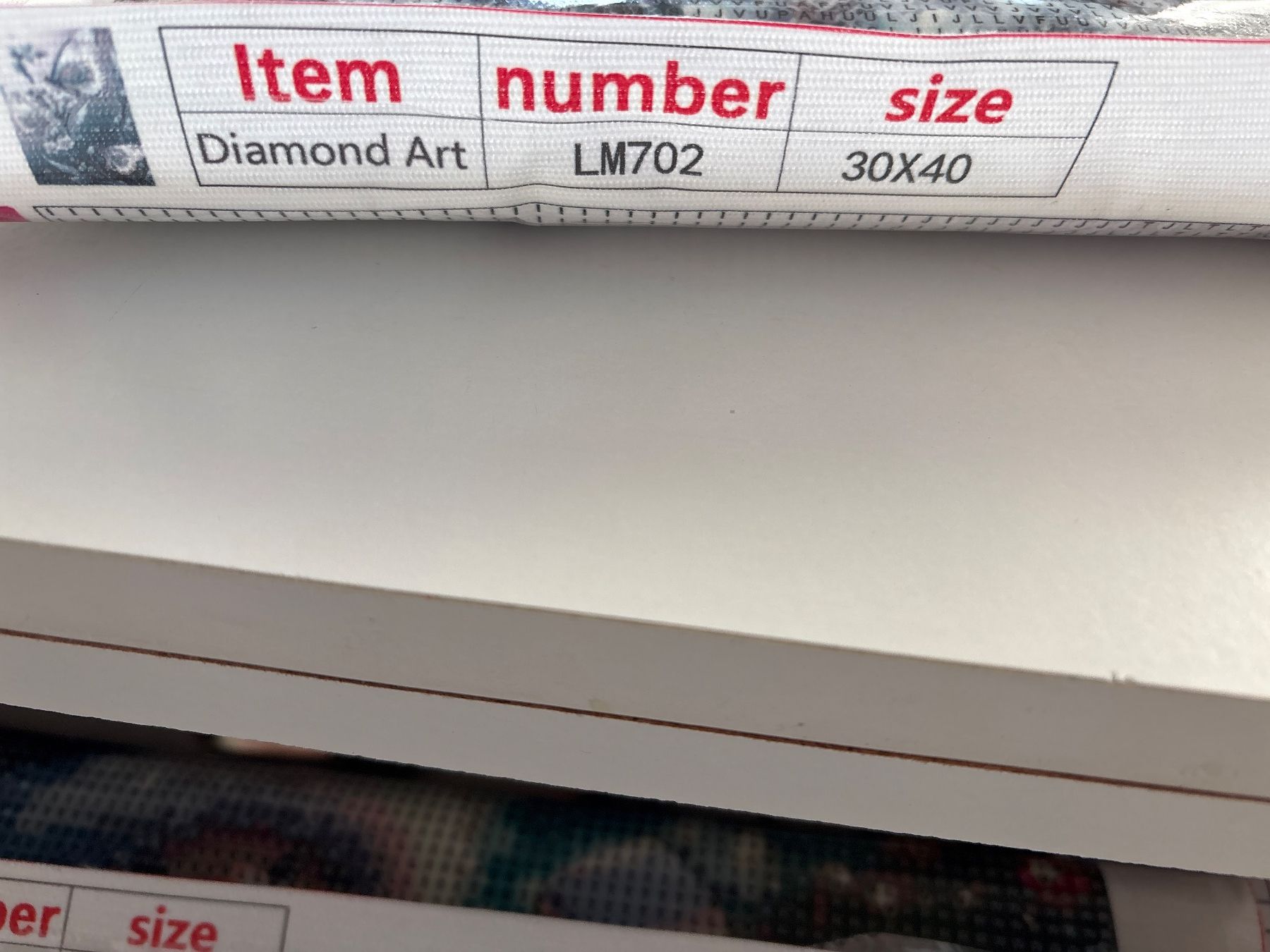 Kit bricolage: Diamond Painting Bild – Nuovo (secondo la descrizione) da Amriswil venduto da SCHLOSSGEISTLI 1