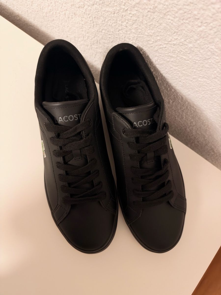 Lacoste Herrenschuhe: Baskets Lacoste noires 44 – Neu (gemäss Beschreibung) aus Biel/Bienne von flo_sy9q 1
