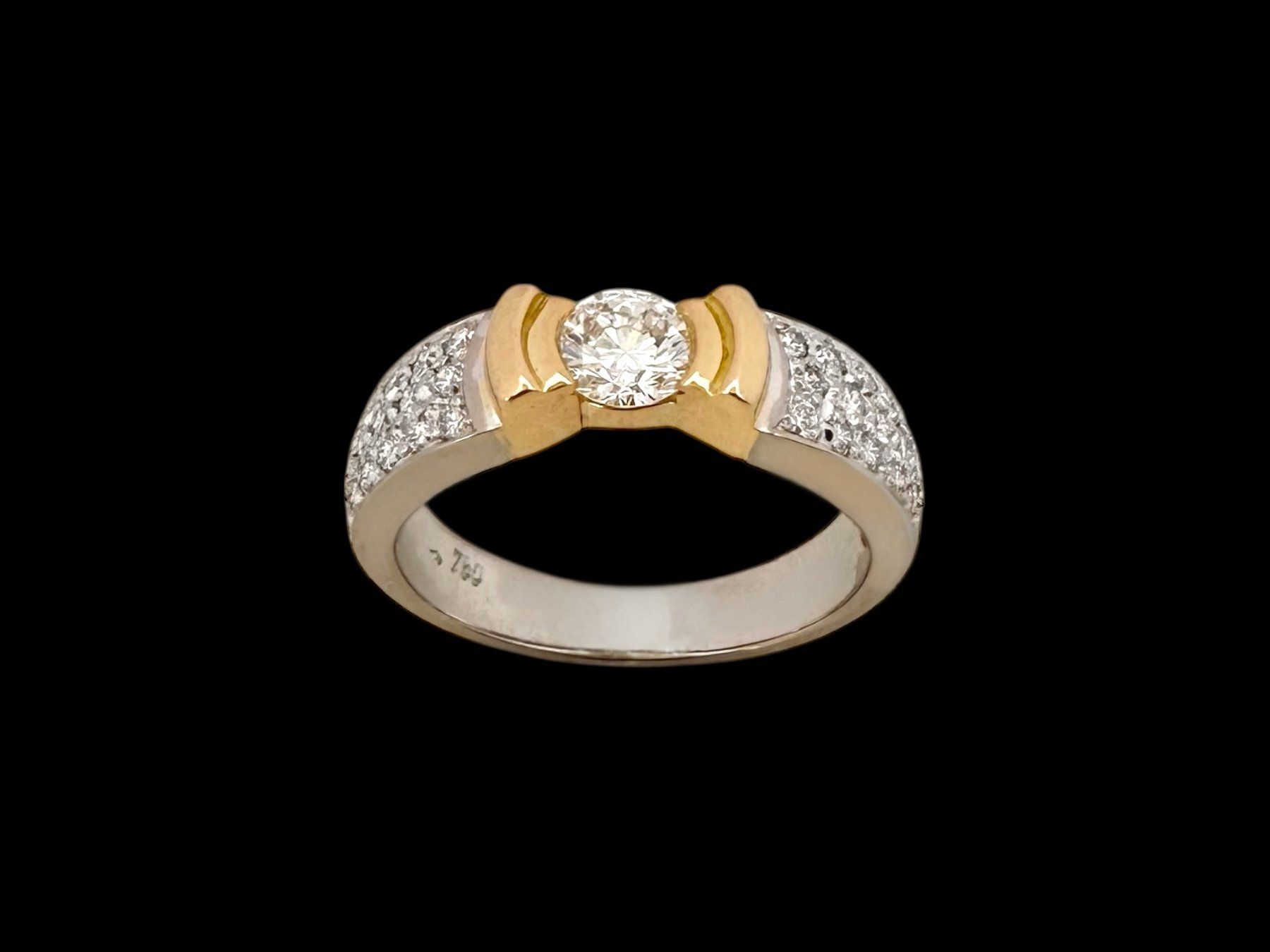 Ringe: ROMER AG, Winterthur. Diamant - Ring, ca. 0.75 ct – Gebraucht aus Zuzwil SG von artimmo 3