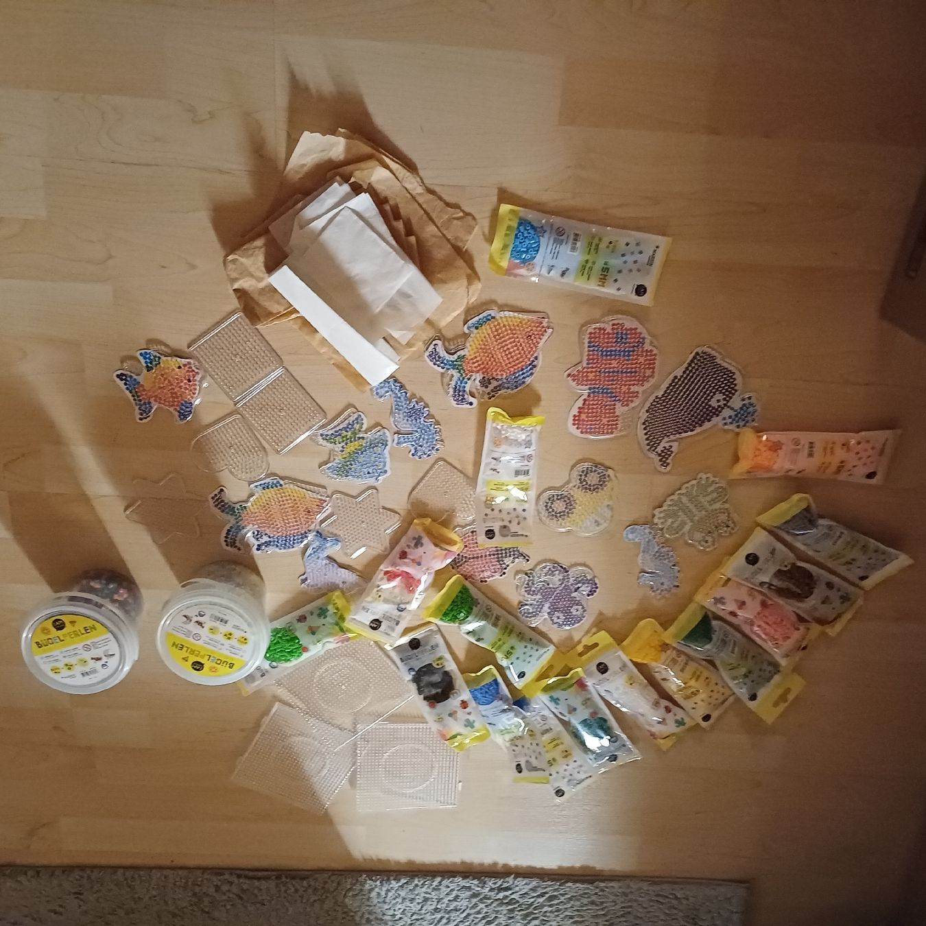 Kit bricolage: Grosses Bügelperlenangebot – Nuovo (secondo la descrizione) da Däniken SO venduto da Motorboot01 1