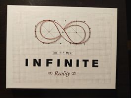 Album K-Pop INFINITE - Reality