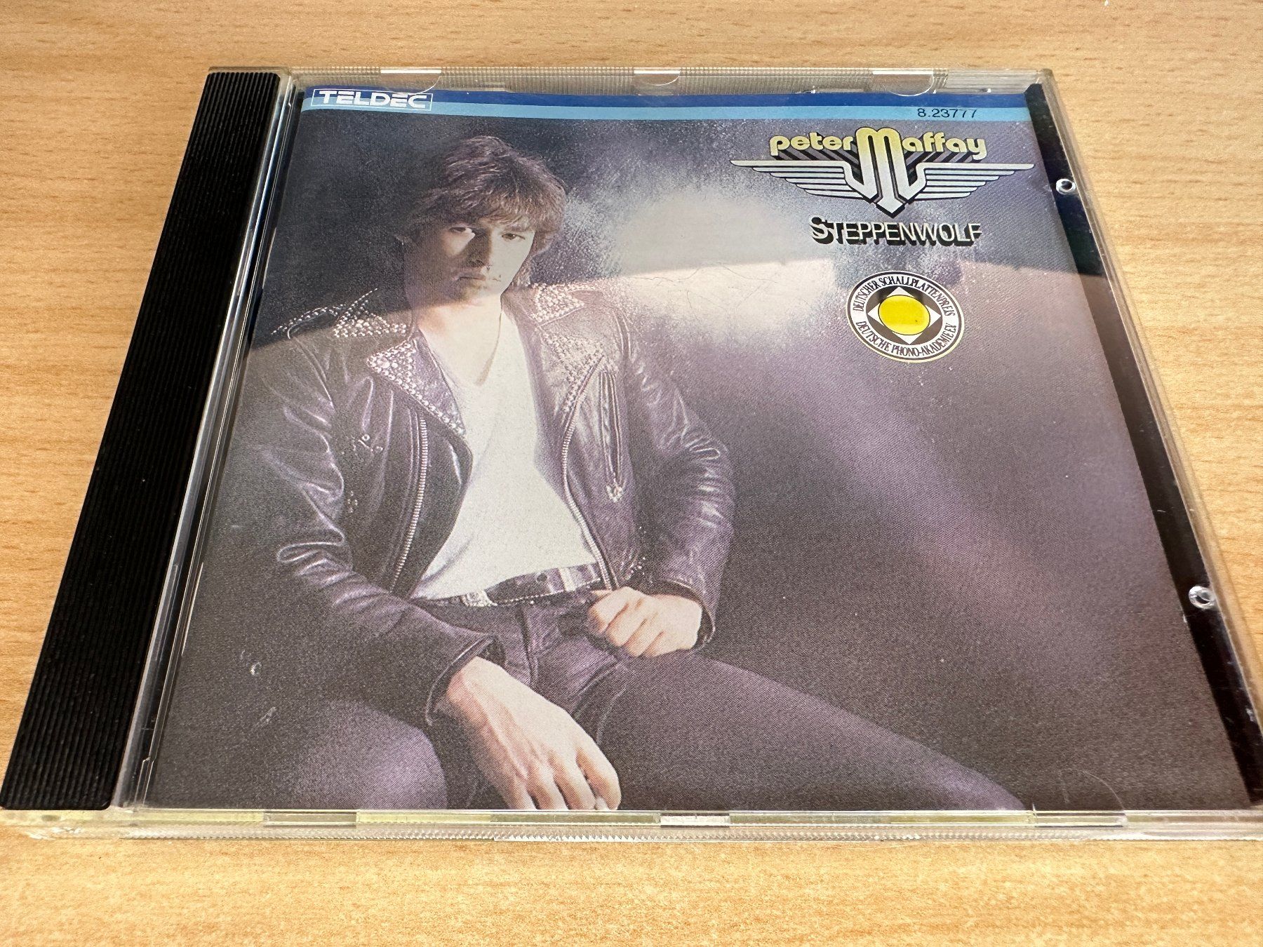 CDs: Peter Maffay – Steppenwolf – D'occasion à Rikon im Tösstal par Alpenmutz