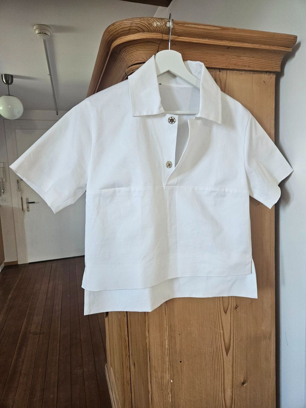 Dsquared2 Camicette: Dsquared Bluse weiss w. Brunello Cucinelli – Usato da Bern venduto da Alea6892