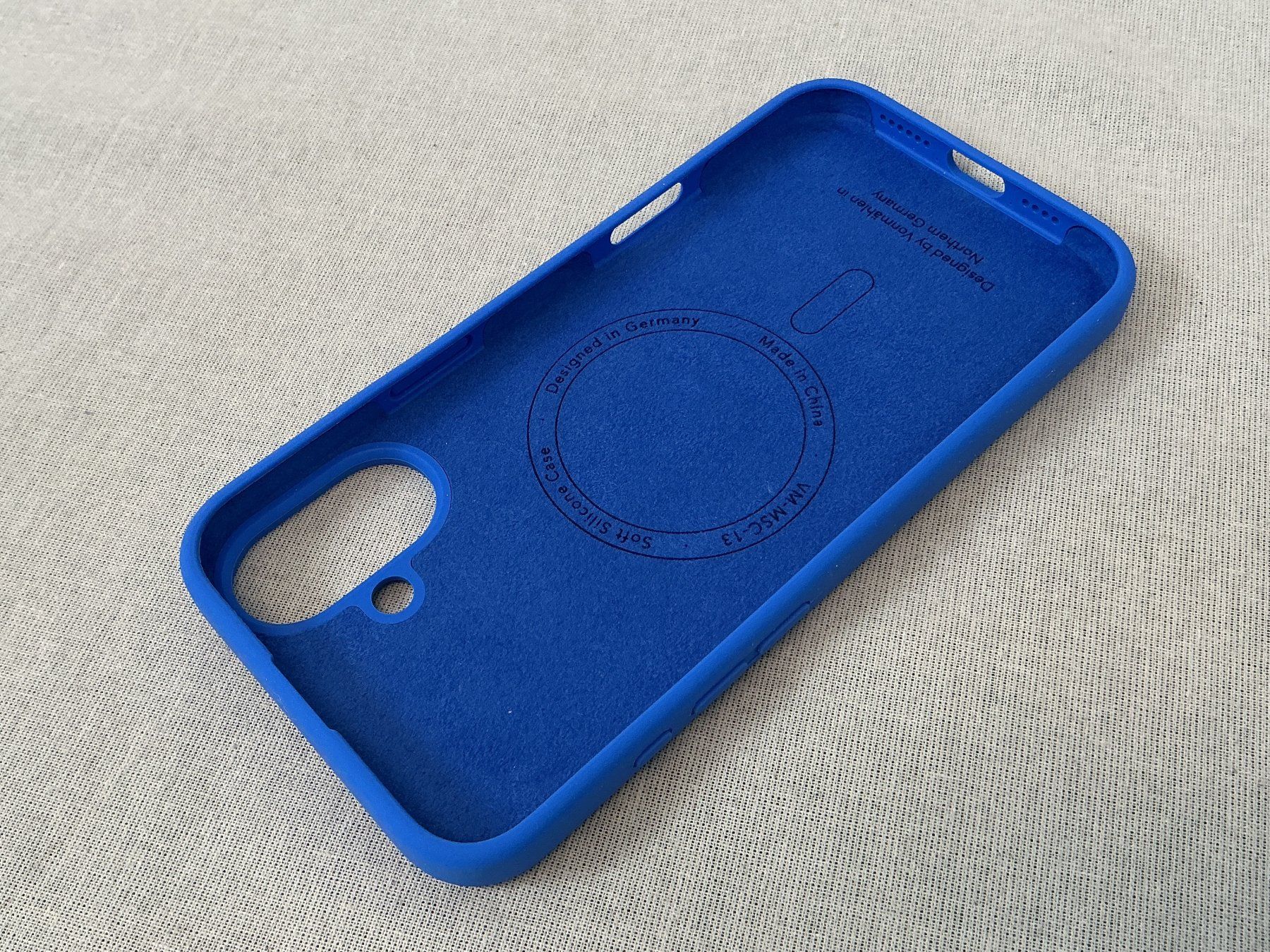 Apple Cover & Protezioni schermo: VONMÄHLEN Silikon Handyhülle – Nuovo (secondo la descrizione) da Richterswil venduto da Restwert_Richterswil 2