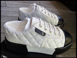 Chanel Sneaker Grösse 38 Damen.