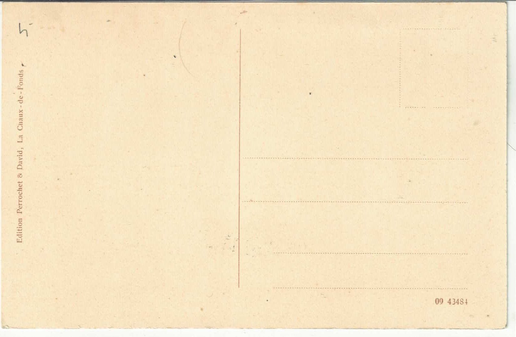 Cartoline postali: Souvenir de Finhaut - Flugzeug – Usato da Ettingen venduto da Kartenplanet 1