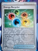 Energy Recycler - Reverse Holo Destined Rivals #1.9