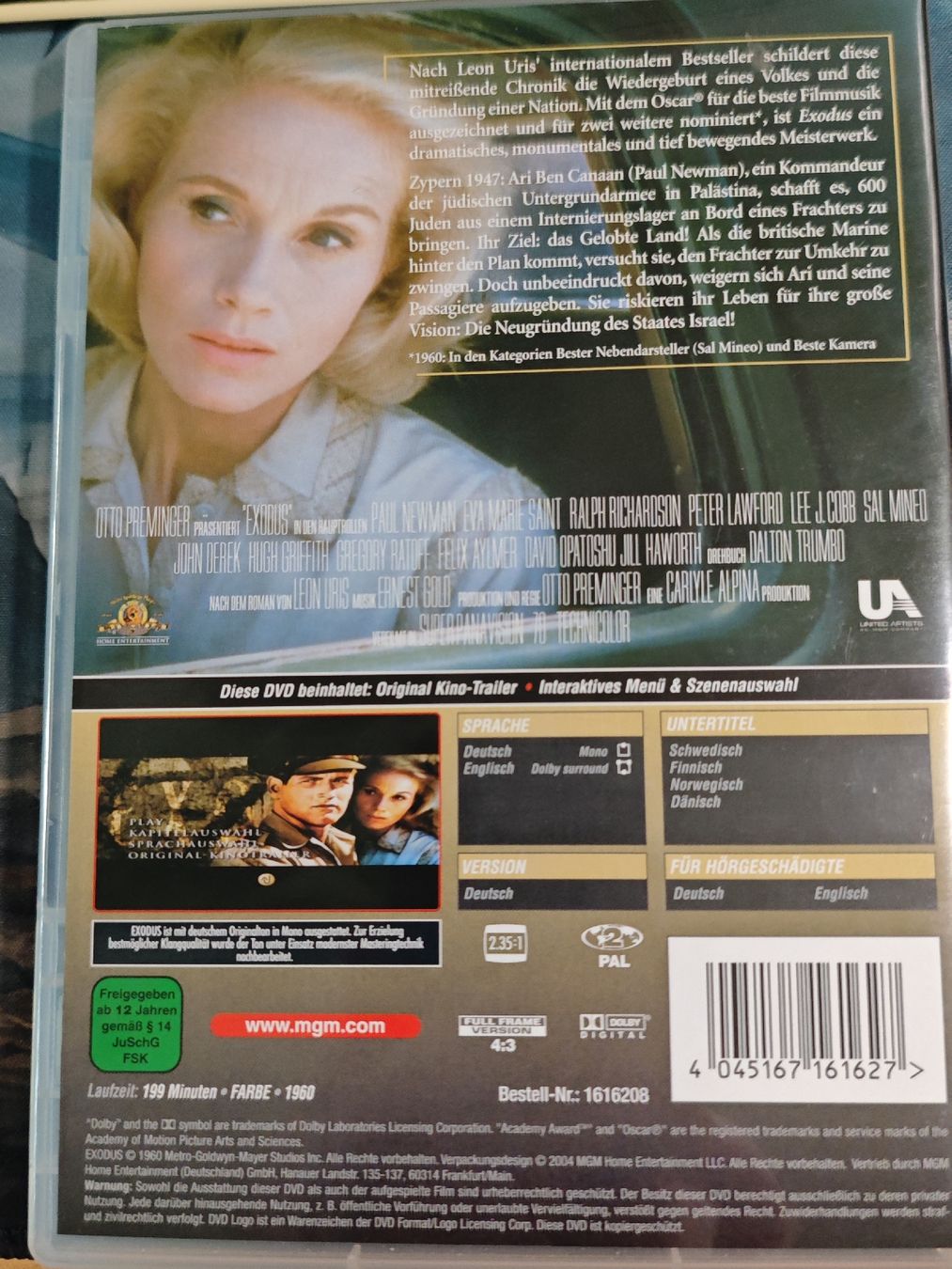 Alle DVDs: Exodus  – Gebraucht aus Laufenburg von Toni5010 1