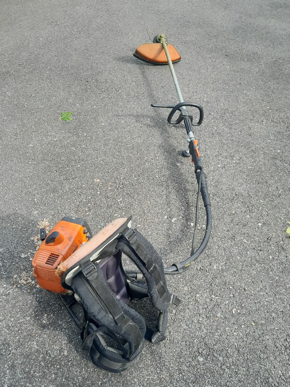 Stihl Rasenmäher: Stihl FR 450 Rasentrimmer – Defekt aus schwyz von Begis7 2