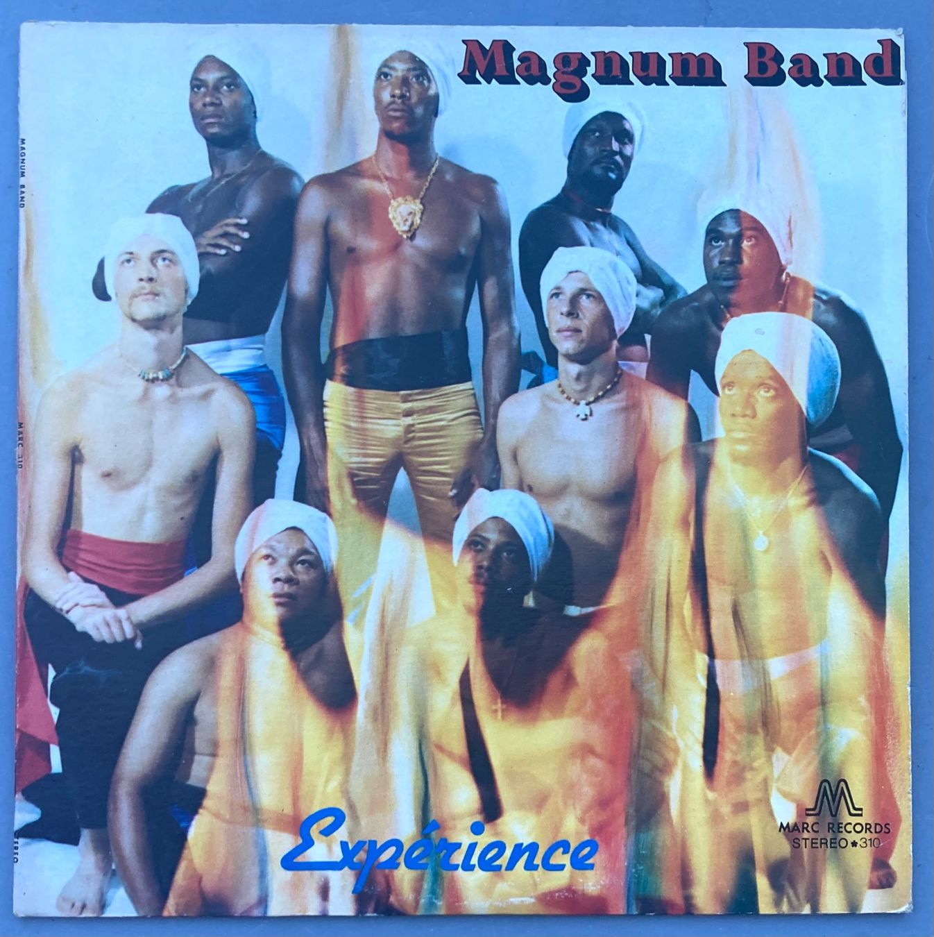 Schallplatten: MAGNUM BAND - EXPERIENCE – Gebraucht aus Poliez-Pittet von Newtown-Records