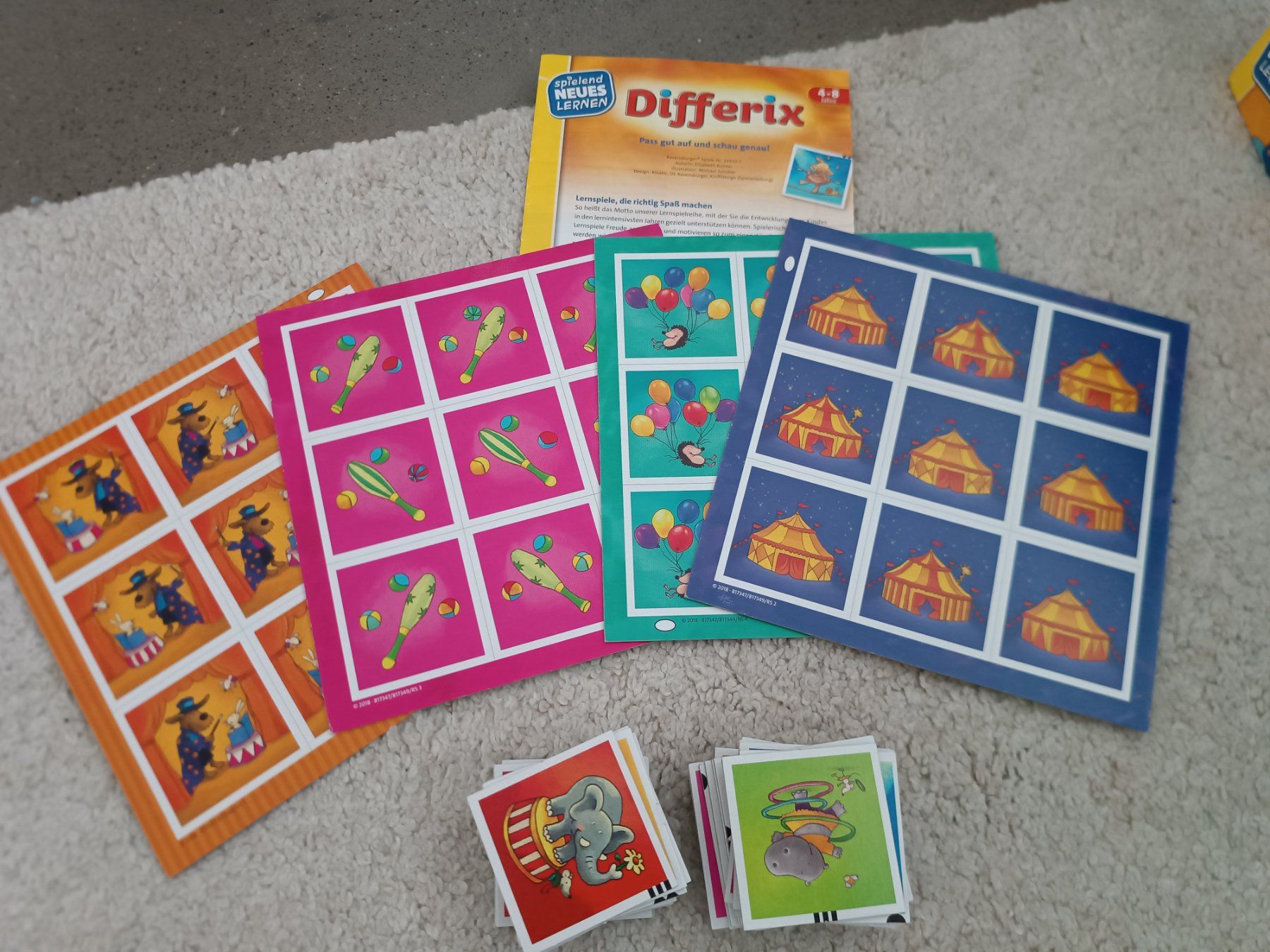 Ravensburger Spiele: Differix – Gebraucht aus Luzern von mel_pls2 1