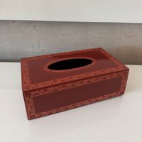Myanmar Lacquerware Kleenex-Box (handgemacht)