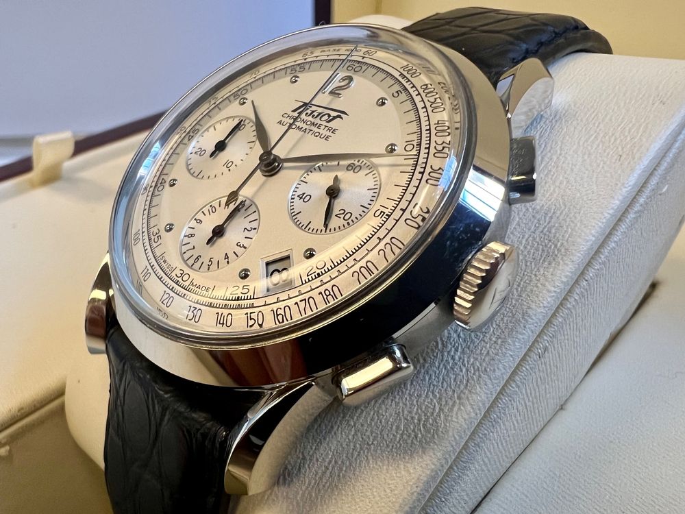 Tissot heritage 150th anniversary automatic online chronograph