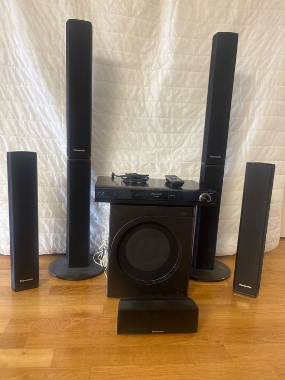 Panasonic Blue-Ray Disc Home Theater Sound System | Kaufen auf Ricardo