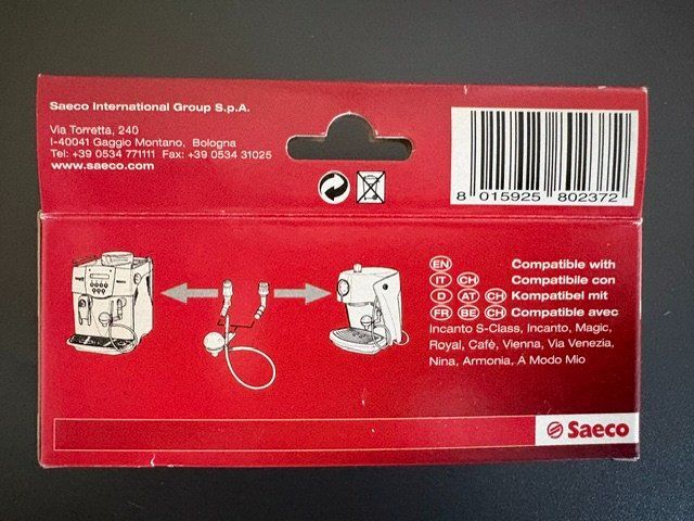 Saeco Macchine per caffè & Macchine per espresso: Saeco Cappuccinatore Milchaufschäumer neu – Nuovo e nell'imballaggio originale da Würenlingen venduto da Delfinli1 2