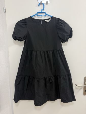 Schönes H&M Sommerkleid, schwarz, Grösse 140, neu